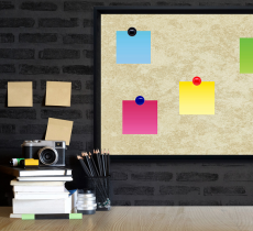 DIY : fabriquer un cadre magnétique pense-bête 