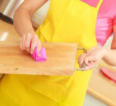Comment entretenir ses planches à découper en bois ?