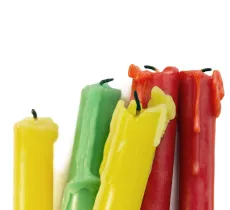 Comment enlever une tache de bougie, cire ?