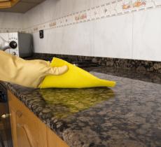 Comment nettoyer des surfaces en granit ?