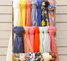 Comment ranger ses écharpes et foulards ?