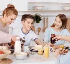 Bien se réveiller le matin, rester zen avec les enfants