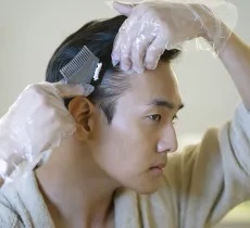 Quelle coloration cheveux pour les hommes ?