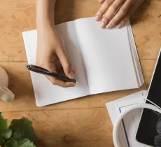 Comment fabriquer un joli cahier ?