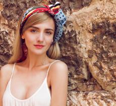 Toutes les manières de porter un foulard !