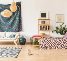 Comment réussir sa déco dans un style hippie chic ?