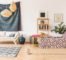 Comment réussir sa déco dans un style hippie chic ?