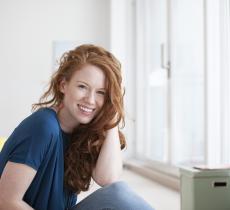 Quelles couleurs de vêtements choisir quand on est rousse ?