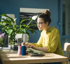 Comment aménager un coin couture ? toutes nos astuces