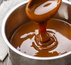 Comment enlever une tache de sucre ou de caramel ?