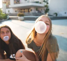 Comment enlever une tache de chewing-gum ?