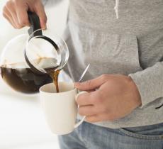 Comment enlever une tache de café ?