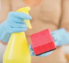 Comment récupérer une tache de javel ?