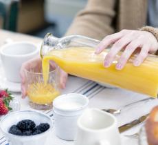 Comment enlever une tache de jus de fruit ? tous nos conseils !