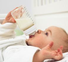 Comment enlever une tache de lait ?