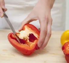 Comment enlever une tache de poivron ? nos 5 astuces !