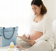 À ne pas oublier dans votre trousseau de maternité