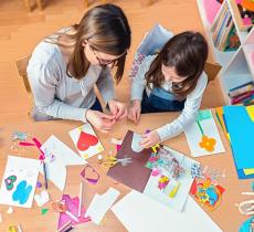 DIY déco : des stickers pour la chambre de son bébé