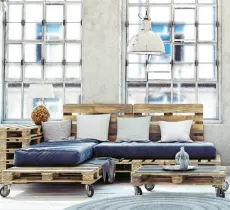 DIY : fabriquer des meubles en palettes !