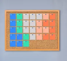 DIY : réaliser un calendrier mural !