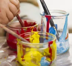 Comment fabriquer un joli dessous de plat ? notre idée de loisir créatif !