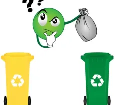 Une fête propre : rappel des règles de tri des déchets