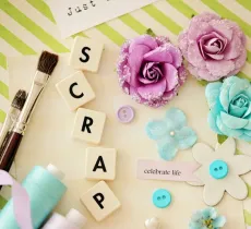 À la recherche d’idées de loisirs créatifs ? mettez-vous au scrapbooking !