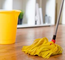 Comment entretenir un sol en lino à la maison ?