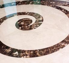 Comment entretenir et nettoyer un sol en marbre ?