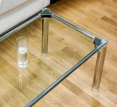 Comment nettoyer des meubles en verre ?