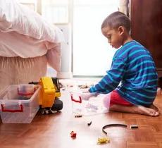 Toutes nos astuces de rangement pour les jouets des enfants !