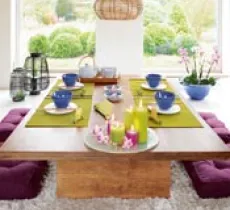 Comment réussir une déco de table inspirée du vietnam ?