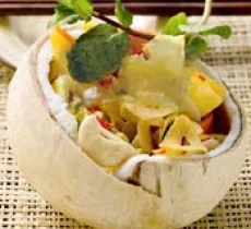 Vive la vaisselle naturelle pour un repas chic et ecolo !