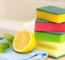 Comment laver une éponge ?