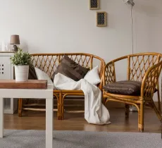 Comment nettoyer des meubles en osier ?