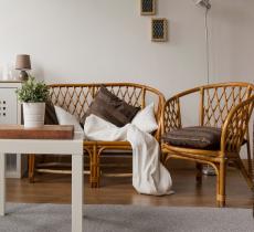 Comment nettoyer des meubles en osier ?