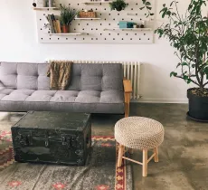 Pegboard : vive les rangements et étagères sur-mesure !