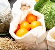 DIY : fabriquer des sacs à vrac pour des courses zéro déchet