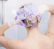 À quoi sert le shampoing violet ?