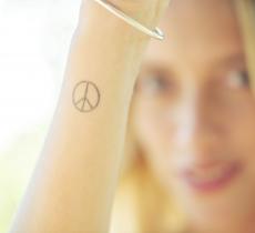 Comment faire un tatouage éphémère ?