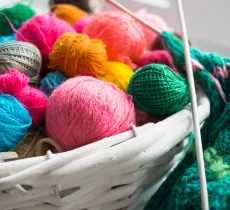 Quelles fibres peut-on tricoter ?