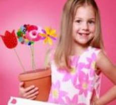 Comment réaliser un coloriage pour enfant ? notre idée « fleurs de printemps » !