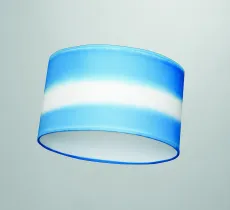 Notre tuto « tie & dye bleu » pour customiser un abat-jour !