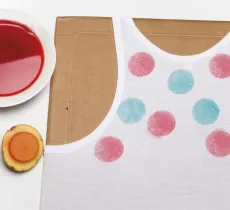 Comment personnaliser un vêtement ? notre tuto teinture débardeur !