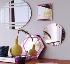 DIY : comment réaliser des miroirs fantaisies pour décorer sa maison ?