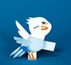 Comment reproduire l’oiseau minidou en origami ? notre diy !