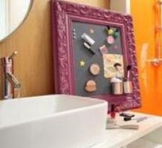 Comment ranger ses produits de beauté ? notre diy pour fabriquer un tableau organiseur pour maquillage !