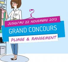 Les astuces pliage et rangement de nos gagnants, on les tente ?