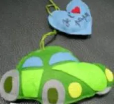 Comment fabriquer un désodorisant voiture pour la fête des pères ?