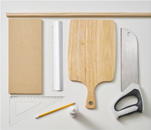 DIY : fabriquer un support tablette avec une planche à découper - La Belle  Adresse